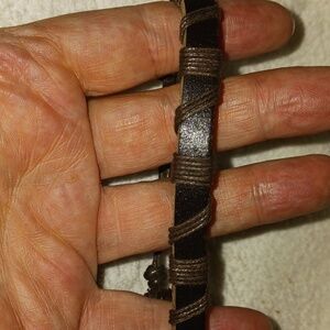 Handmade Leather Unisex Bracelet